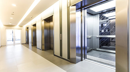 how much energy does an elevator use